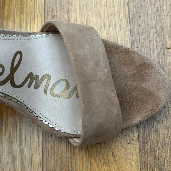 *last chance!!* Sam Edelman | Women’s light brown block heels - Picture 13 of 16